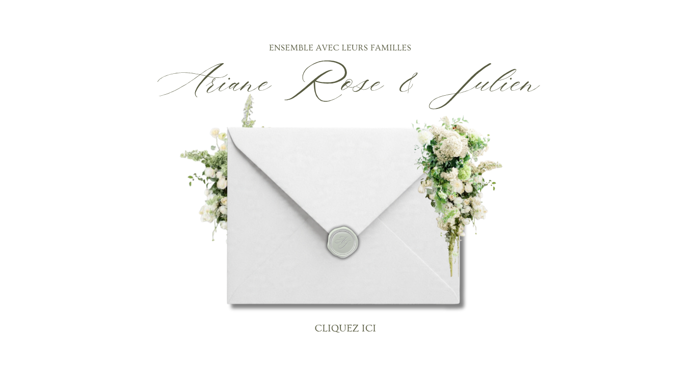 Enveloppe Ariane & Julien